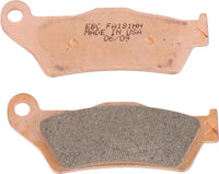 EBC Brake Pads For Moto Guzzi Quota 1100 ES 1999-2001