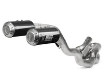 MIVV Exhaust Full High Mount MK3 Ducati Panigale V4 2018- Carbon Fiber