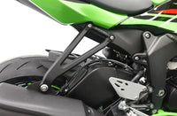 Evotech Performance Exhaust Hanger Blanking Plate Kit Kawasaki Ninja ZX-4R / RR 2023-