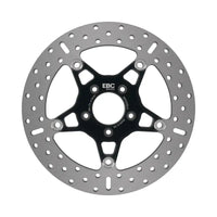 ebc brake rotors for harley davidson grand american touring flhr road king 103 12 13 classic 103 11 16 road king 107 14 16 laced wheel
