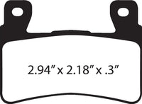 ebc brake pads for harley davidson softail flsb sport glide 2024