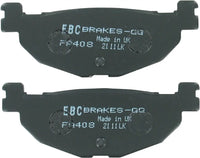 EBC Brake Pads For Yamaha CP 250 Morphus 2006-2008