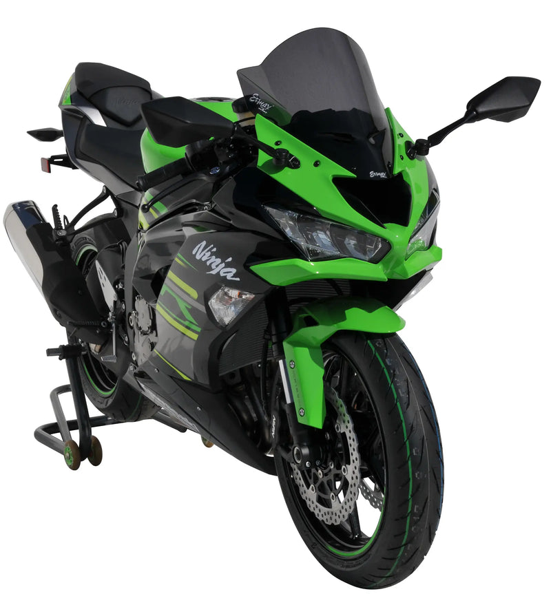 Ermax Motorcycle Windshield Aeromax Kawasaki Ninja ZX6R 2019-2021