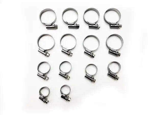 Eazi-Grip Radiator Hose Clamp Kit Kawasaki ZX-6R ROAD 2009-2021