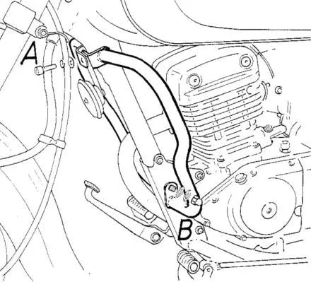 Hepco & Becker Crash Bars Suzuki GZ125