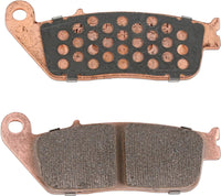 ebc brake pads for triumph street triple 675 2013 2019 from vin 560477