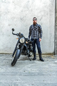 Merlin Axe Kevlar Motorcycle Riding Shirt