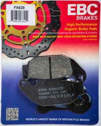 ebc brake pads for benelli tnt 125 tornado naked t 2018 2020