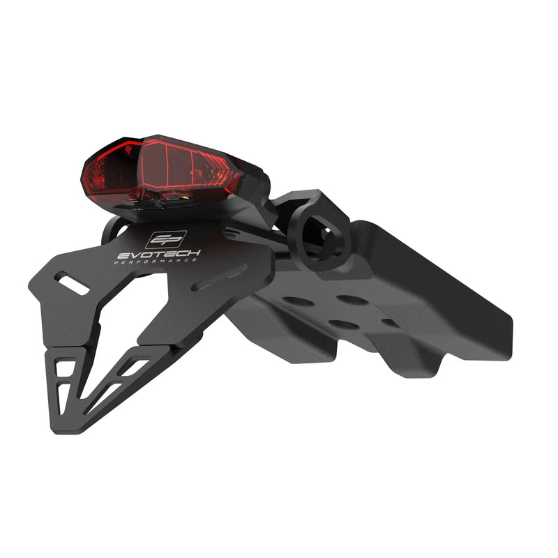 Evotech Performance Tail Tidy (Red Rear Light) Yamaha WR125R 2026-