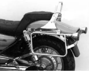 Hepco & Becker Sissy Bar Kawasaki ZL 600 Eliminator from Without Rear Rack 1995-1997