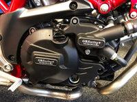 GB Racing Engine Cover Set Suzuki SV650 2015- / V-Strom DL650 2017-