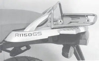 Hepco & Becker Rear Rack BMW R1150 GS Adventure