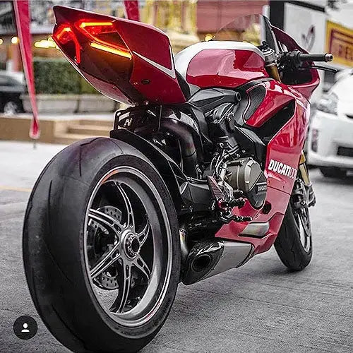 New Rage Cycles LED Fender Eliminator Ducati 1199 Panigale 2011-2014 With Turn Signals