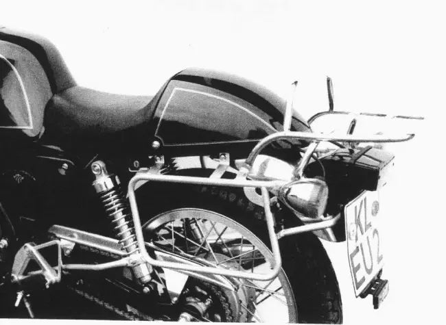 Hepco & Becker Complete Rack Honda GB 500 Clubman