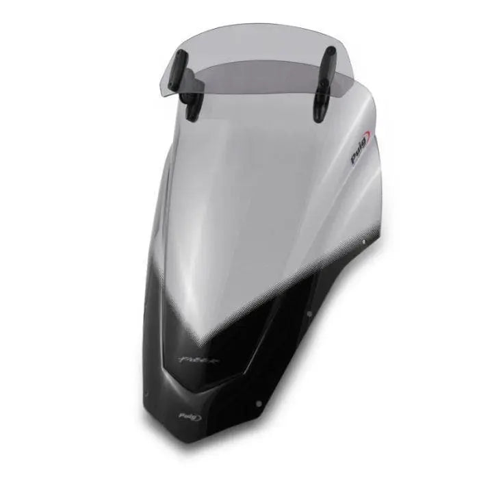 Puig Touring Screen With Visor Yamaha FZ6 Fazer S2 2007-2010 Smoke