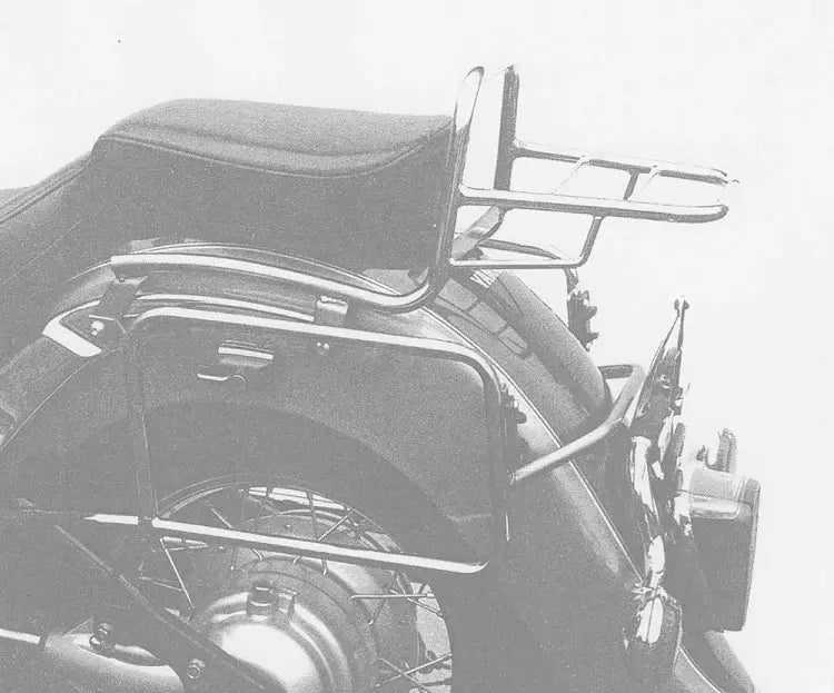 Hepco & Becker Side Carrier Yamaha XVS 650 Drag Star Classic