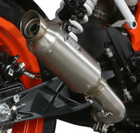 MIVV Exhaust GP Slip-On KTM 125 / 390 Duke 2017-2020 Stainless Steel