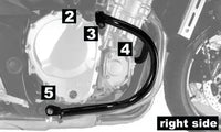 Hepco & Becker Crash Bars Suzuki GSF 650 / S from 07'
