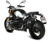 MIVV Exhaust X-Cone Slip-On BMW R NineT 2014- Black
