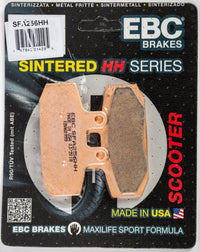EBC Brake Pads For Aprilia Sport City 125 2008-2014