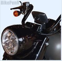 BikePenR Motorcycle GPS Mount Harley Davidson Road King Special 2017-
