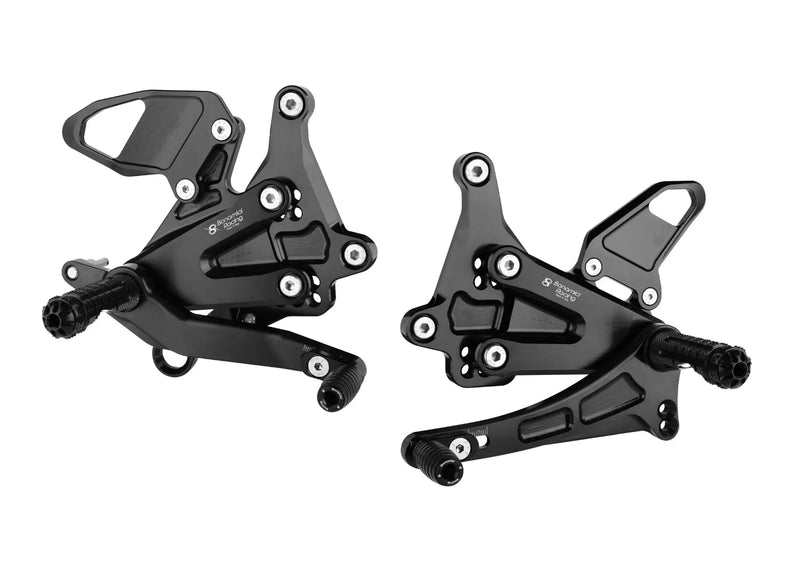 Bonamici Motorcycle Rearsets KTM 1290 / 1390 Super Duke R 2020-