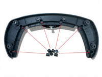 Hepco & Becker C-BOW Plastic Mold Mount