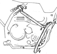 Hepco & Becker Crash Bars Kawasaki KLX 650