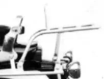 Hepco & Becker Rear Rack Kawasaki ZL 600 Eliminator up to 94'