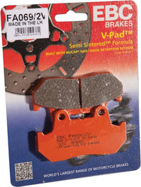 EBC Brake Pads For Honda CB 900 F Supersport 1981-1982