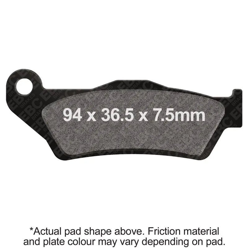 ebc brake pads for triumph bonneville bobber 2021 2025