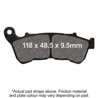 ebc brake pads for harley davidson sportster xl 1200 xsanx forty eight anniversary 2018