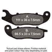 ebc brake pads for honda adv 150 2021 2024