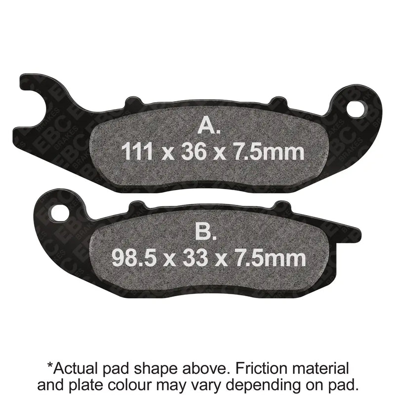 ebc brake pads for honda adv 150 2021 2024