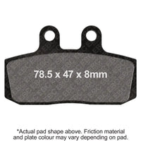 EBC Brake Pads For Moto Guzzi V 85 TT / Adventure / Travel 2019-2023