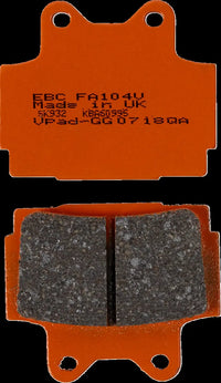 EBC Brake Pads For Yamaha FZR 400 A 1990