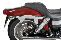 hepco becker leather bag holder harley davidson fxdb dyna fat bob