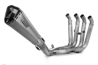 MIVV Exhaust Delta Race Full System BMW S1000RR 2017-2018 Titanium