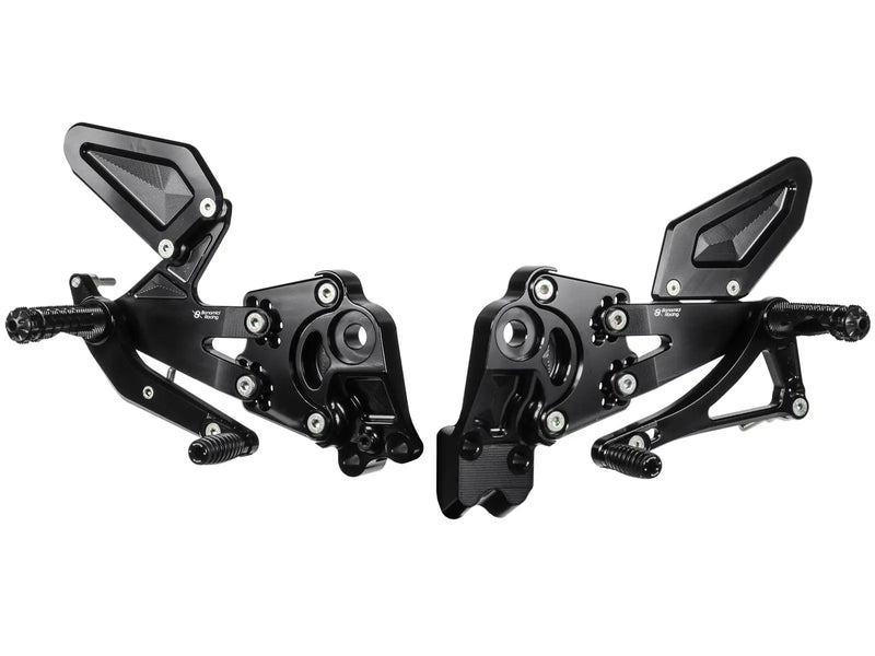 Bonamici Motorcycle Rearsets KTM Duke RC 125 / 200 / 250 / 390 2014- 2019