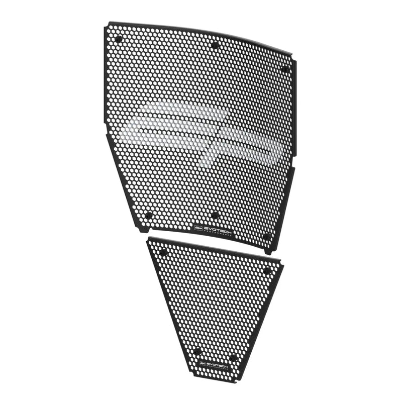 Evotech Performance Race Radiator Guard Set Ducati Panigale V4 2018-2024 / Streetfighter V4 2020-2024