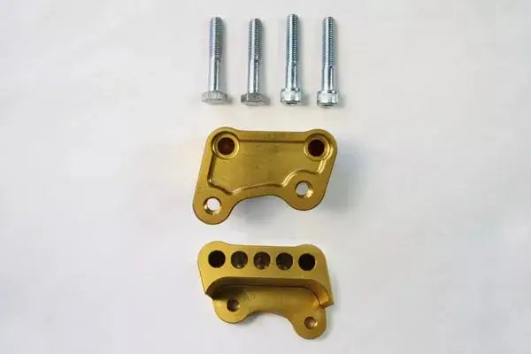 EBC Front Caliper Relocation Bracket Oversize Rotor 250/280mm For Suzuki RM 100 2003