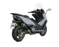 MIVV Exhaust Full Delta Race Kymco AK550 2017-2020 Stainless Steel