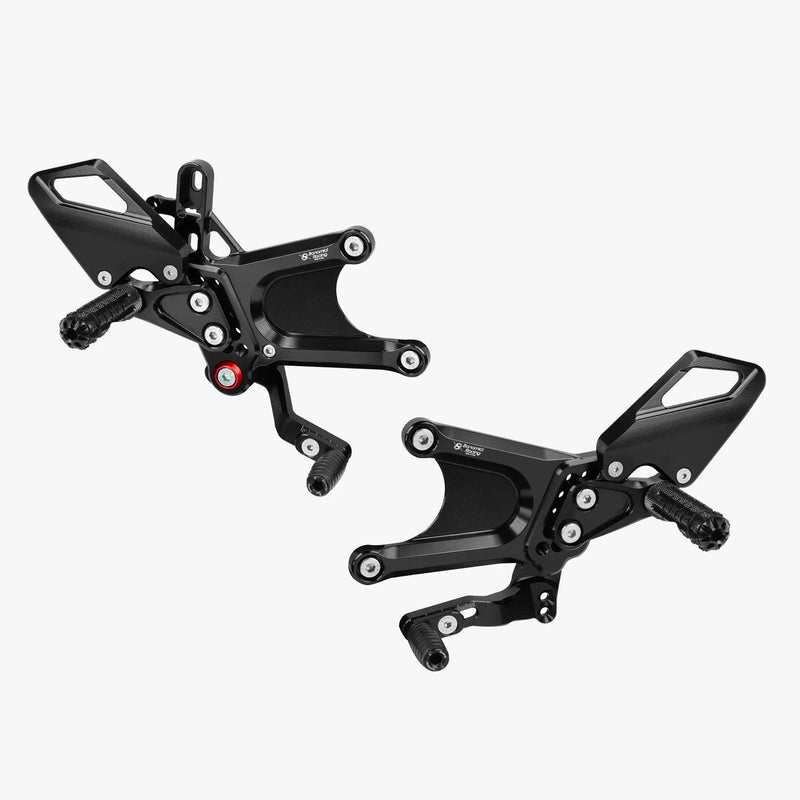 Bonamici UNICA Adjustable Motorcycle Rearsets Ducati Panigale V4 2025-