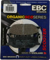 EBC Brake Pads For Yamaha CP 250 Morphus 2006-2008