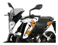MRA Racing R Windshield KTM 390 Duke 2015-2016 Clear