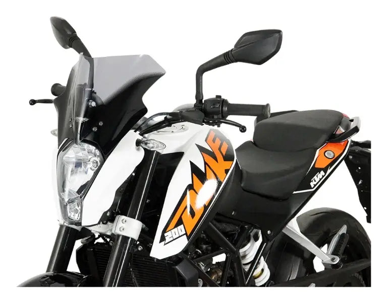 MRA Racing R Windshield KTM 390 Duke 2015-2016 Clear
