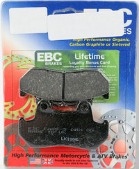 EBC Brake Pads For Honda VF 750 C V45 Magna 1988