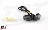 tst led front flushmount turn signals honda cbr250r cbr300r grom select models