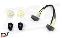 tst led front flushmount turn signal honda suzuki yamaha models