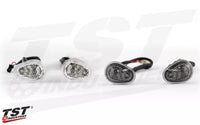 tst gtr front led flushmount turn signals yamaha yzf r7 2022